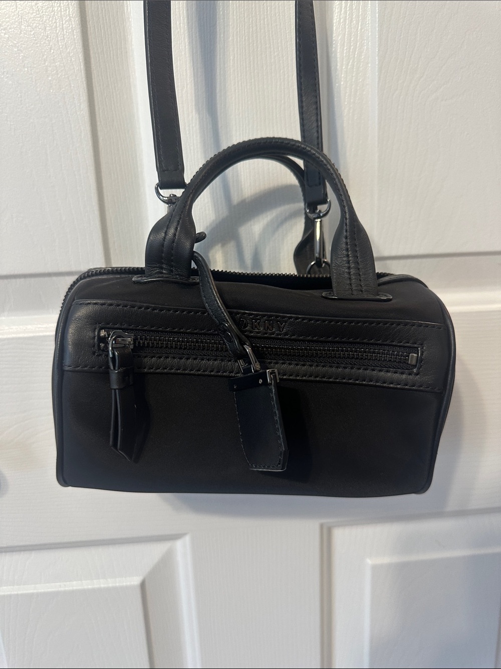 DKNY Black Bag with Top Handles